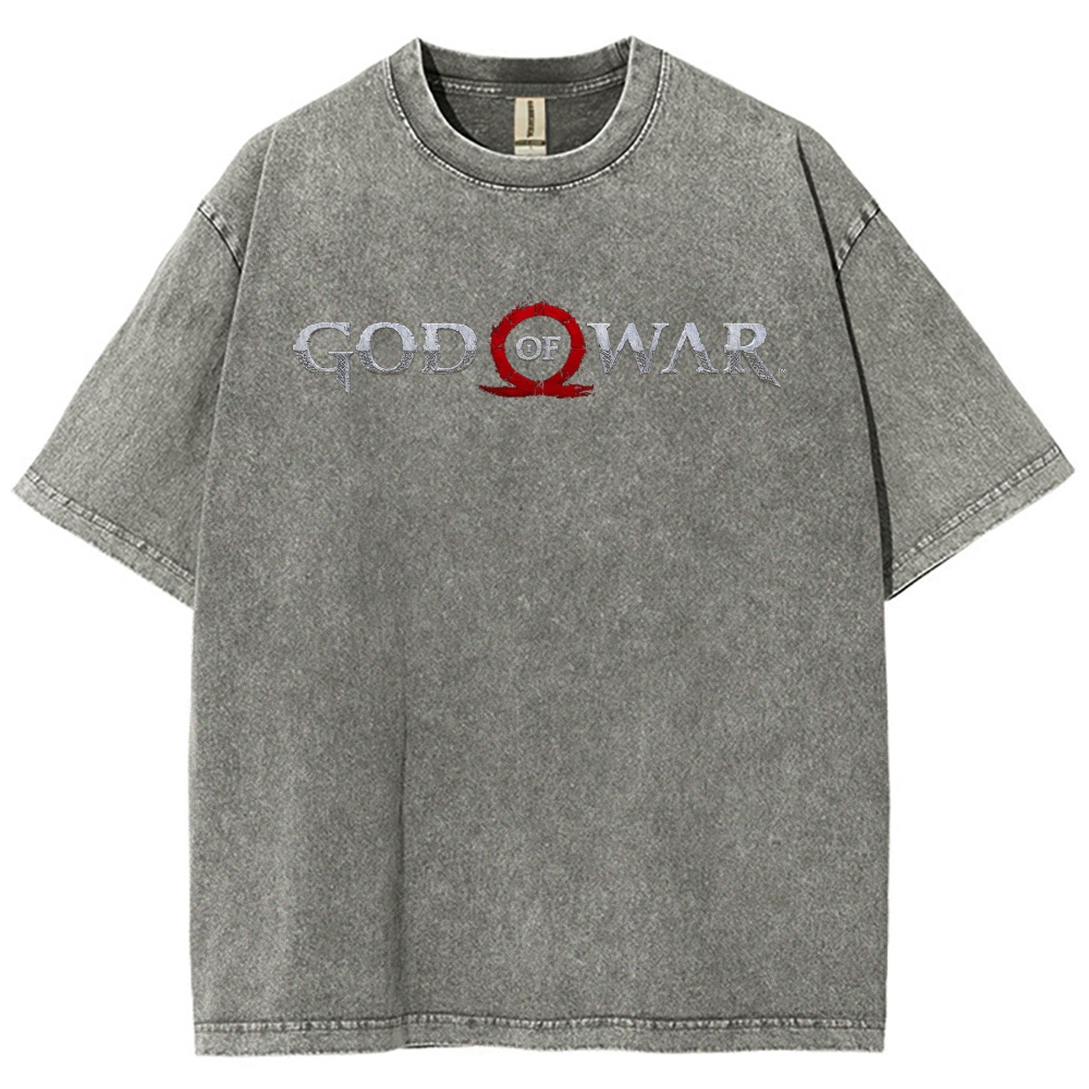GOW Washed T-shirt 2609004145