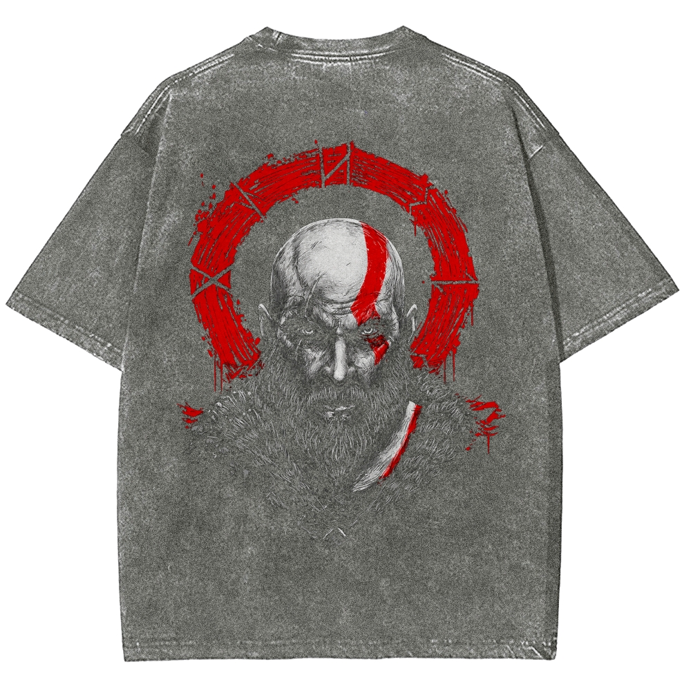 GOW Washed T-shirt 2609004145