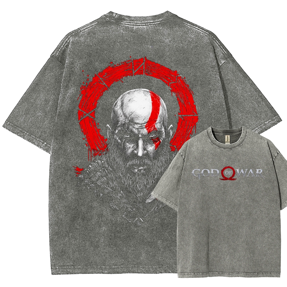 GOW Washed T-shirt 2609004145