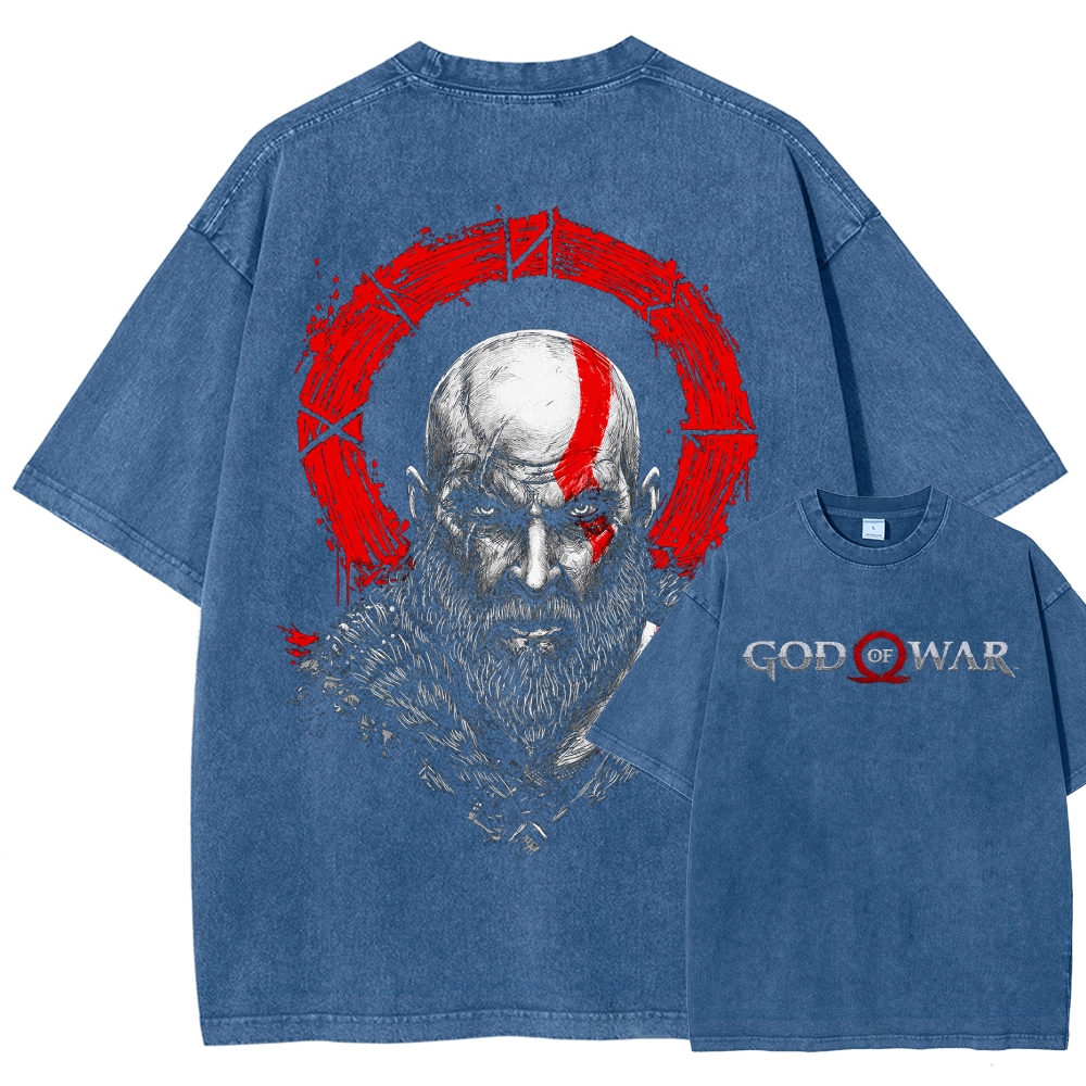 GOW Washed T-shirt 2609004145