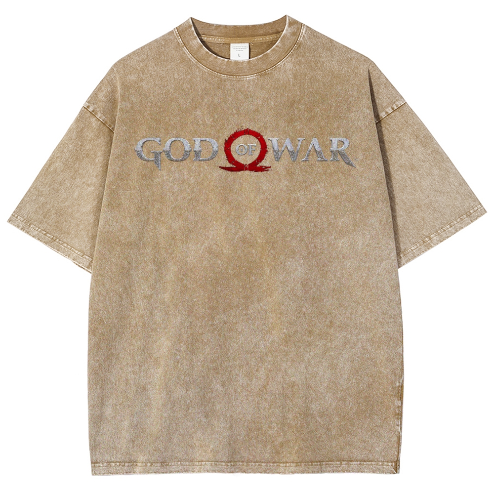 GOW Washed T-shirt 2609004145