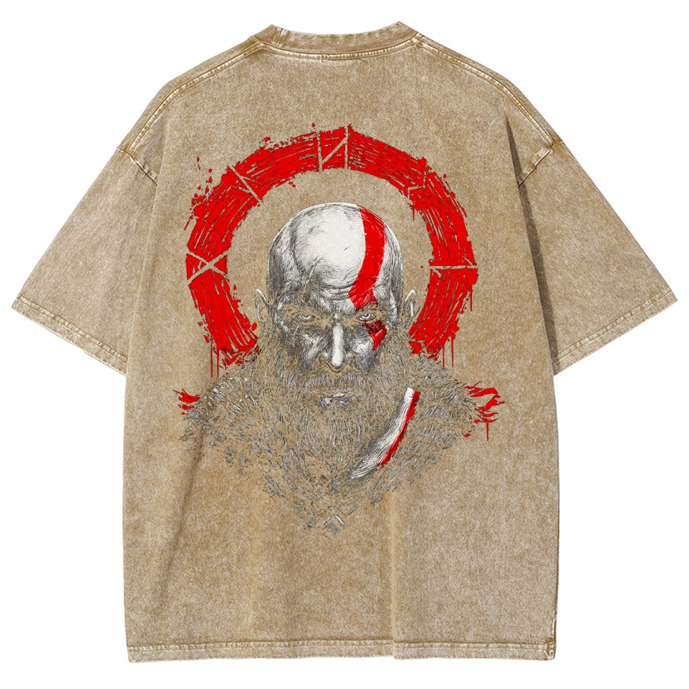 GOW Washed T-shirt 2609004145