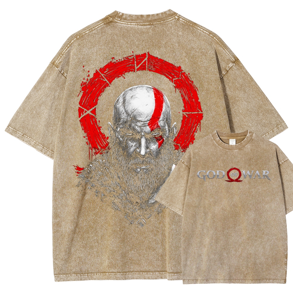GOW Washed T-shirt 2609004145
