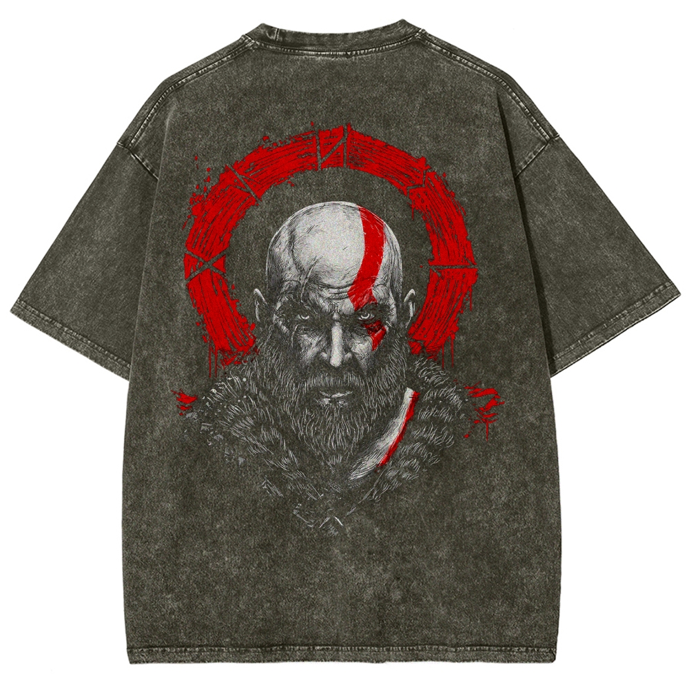 GOW Washed T-shirt 2609004145