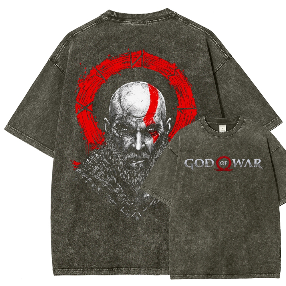 GOW Washed T-shirt 2609004145