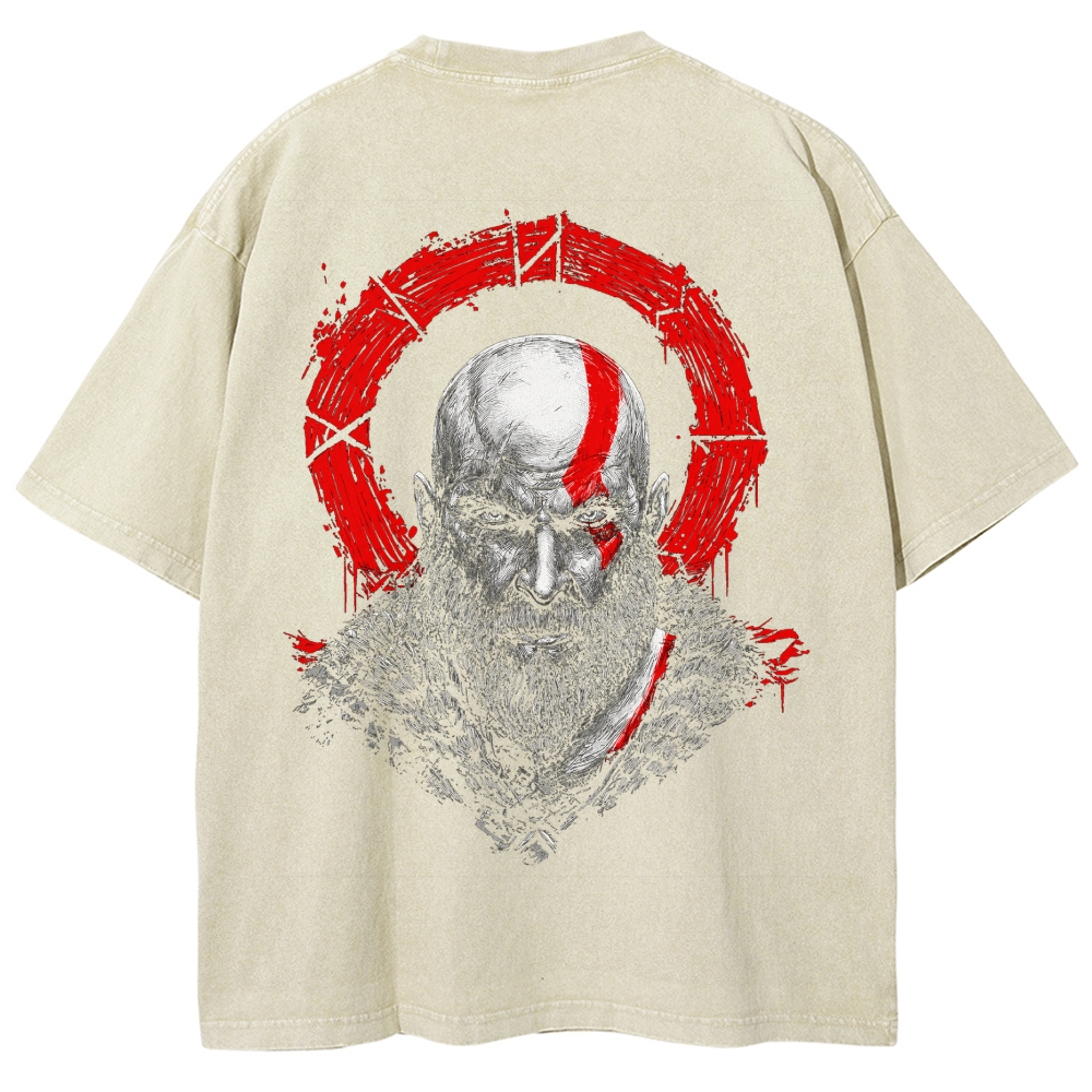 GOW Washed T-shirt 2609004145