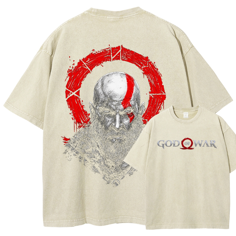 GOW Washed T-shirt 2609004145