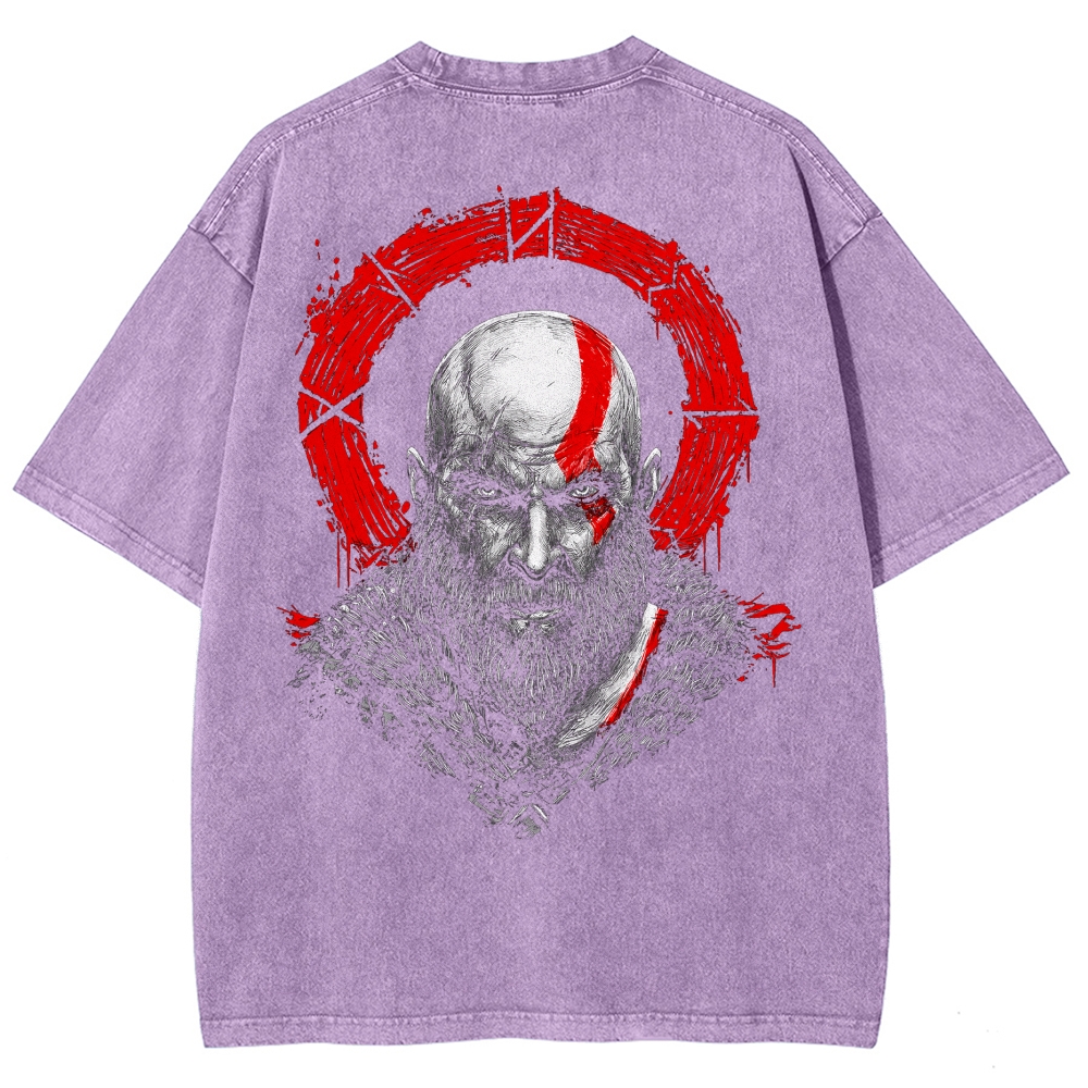 GOW Washed T-shirt 2609004145
