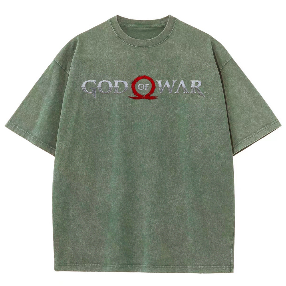 GOW Washed T-shirt 2609004145