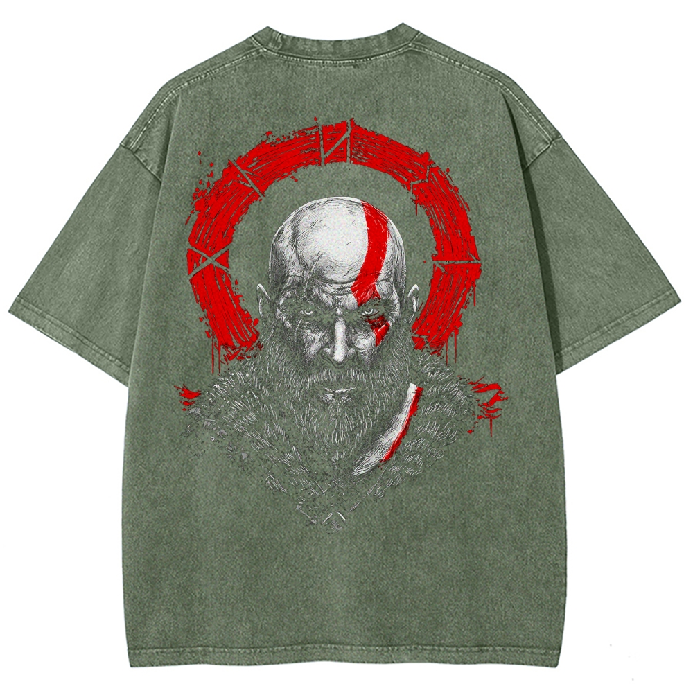 GOW Washed T-shirt 2609004145