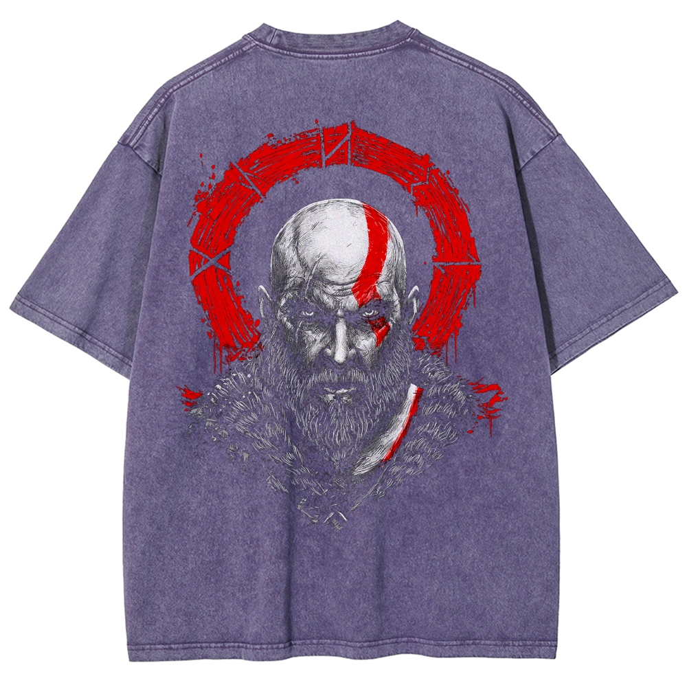 GOW Washed T-shirt 2609004145