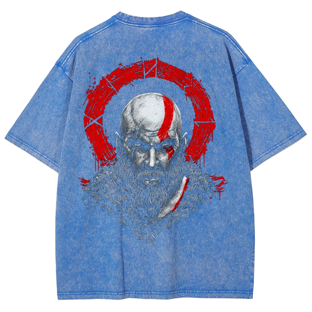 GOW Washed T-shirt 2609004145