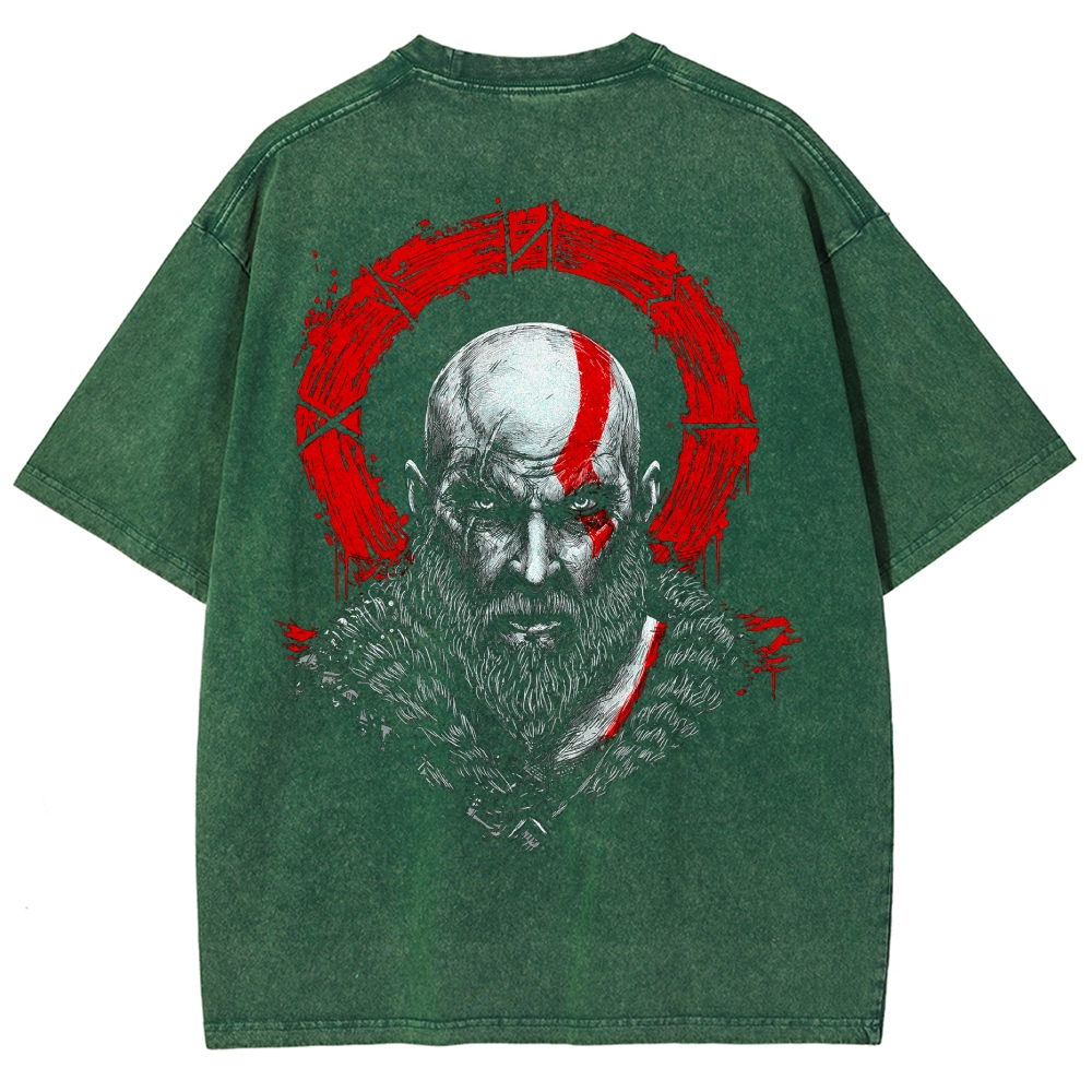 GOW Washed T-shirt 2609004145