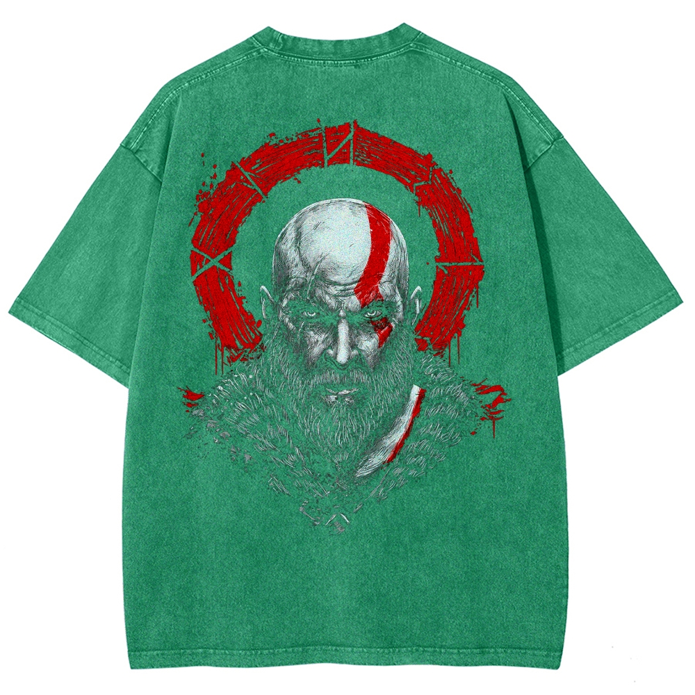 GOW Washed T-shirt 2609004145
