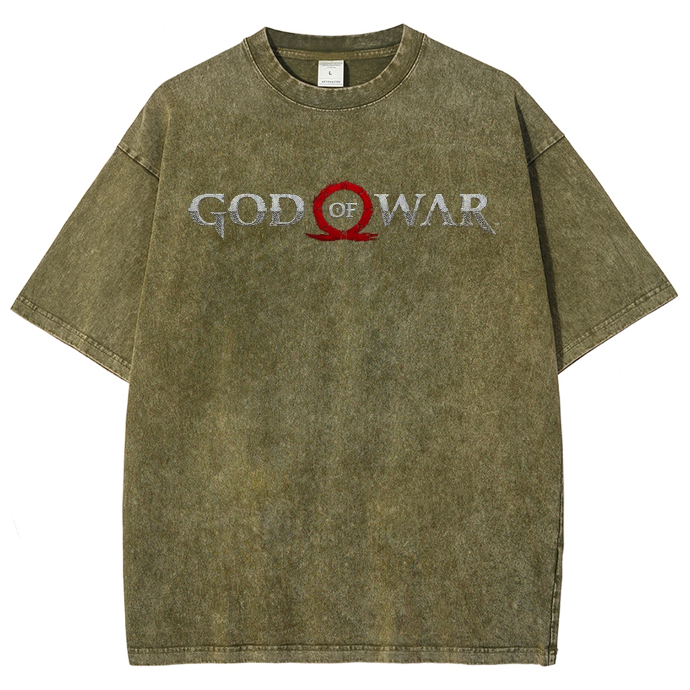 GOW Washed T-shirt 2609004145