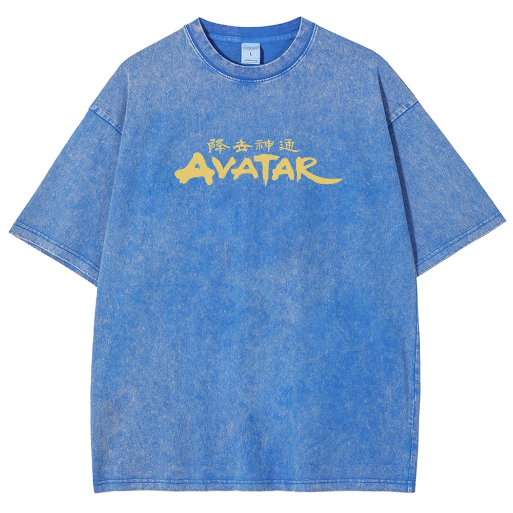 Avatar: The Last Airbender Washed T-shirt 2609004664