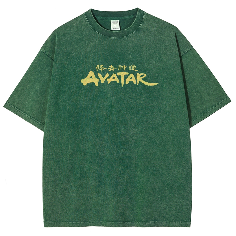 Avatar: The Last Airbender Washed T-shirt 2609004664