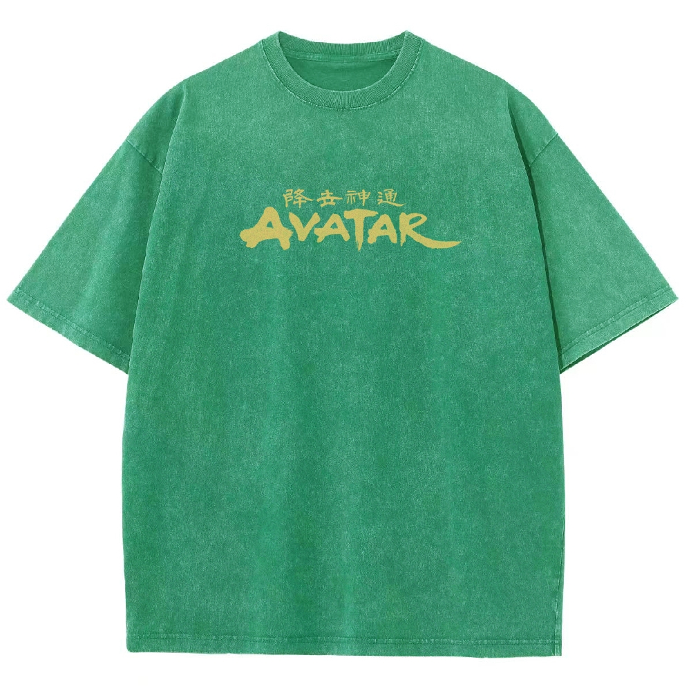 Avatar: The Last Airbender Washed T-shirt 2609004664