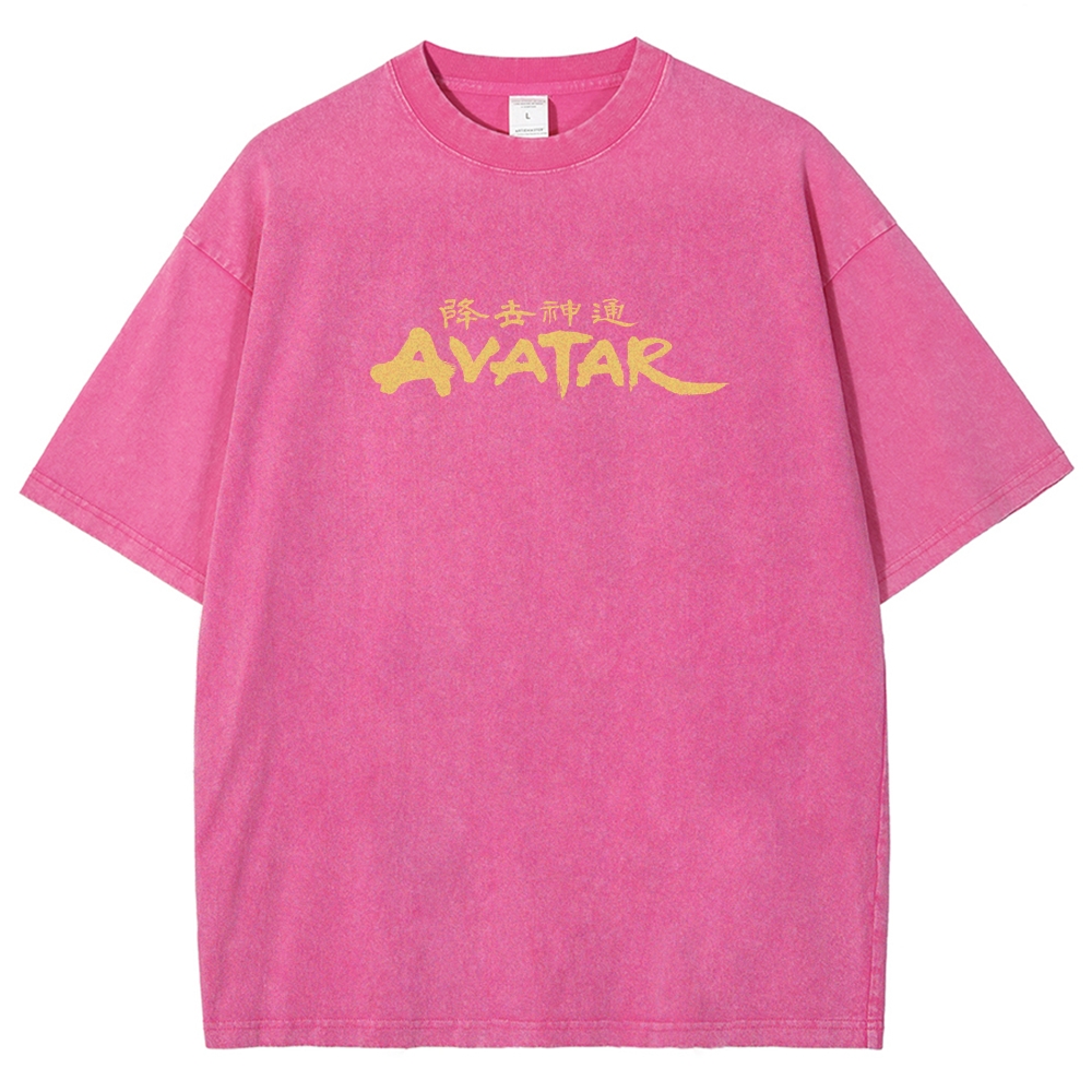 Avatar: The Last Airbender Washed T-shirt 2609004664