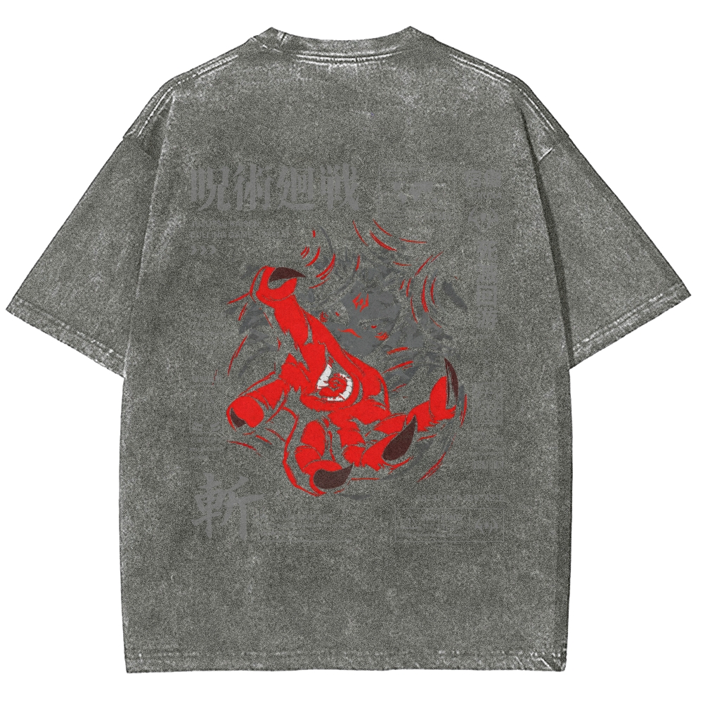 Jujutsu Kaisen Washed T-shirt 2609004669