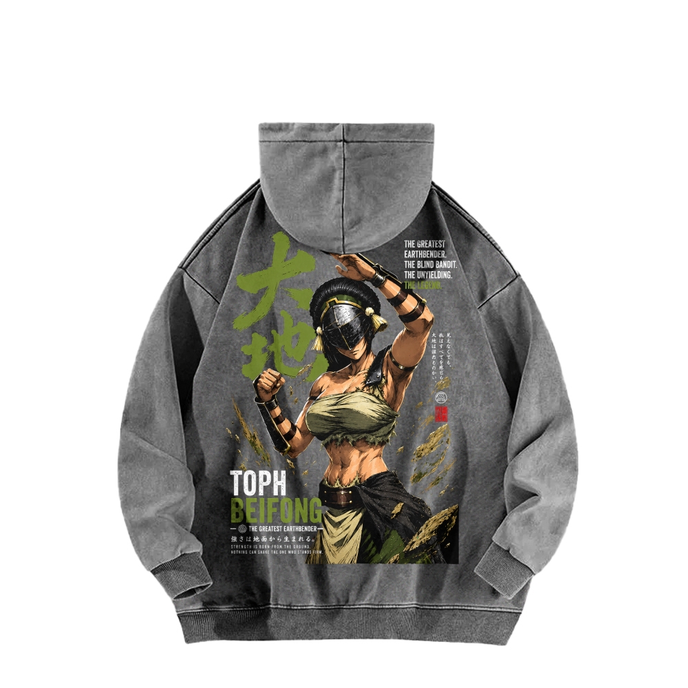 Avatar: The Last Airbender Washed T-shirt Unisex washed sweatshirts