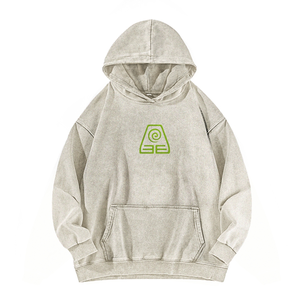Avatar: The Last Airbender Washed T-shirt Unisex washed sweatshirts