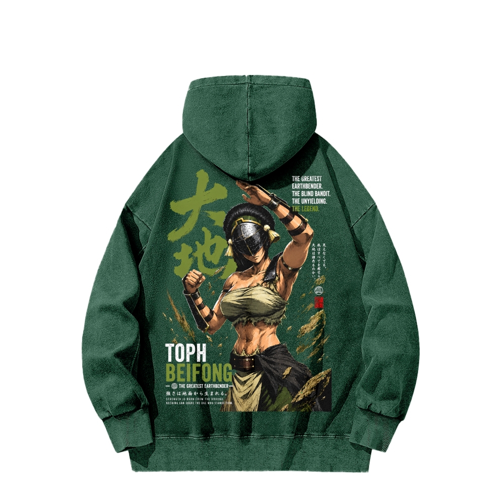 Avatar: The Last Airbender Washed T-shirt Unisex washed sweatshirts