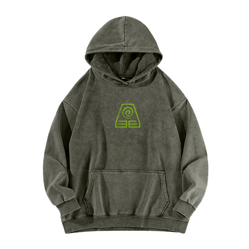 Avatar: The Last Airbender Washed T-shirt Unisex washed sweatshirts