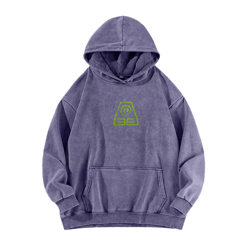 Avatar: The Last Airbender Washed T-shirt Unisex washed sweatshirts