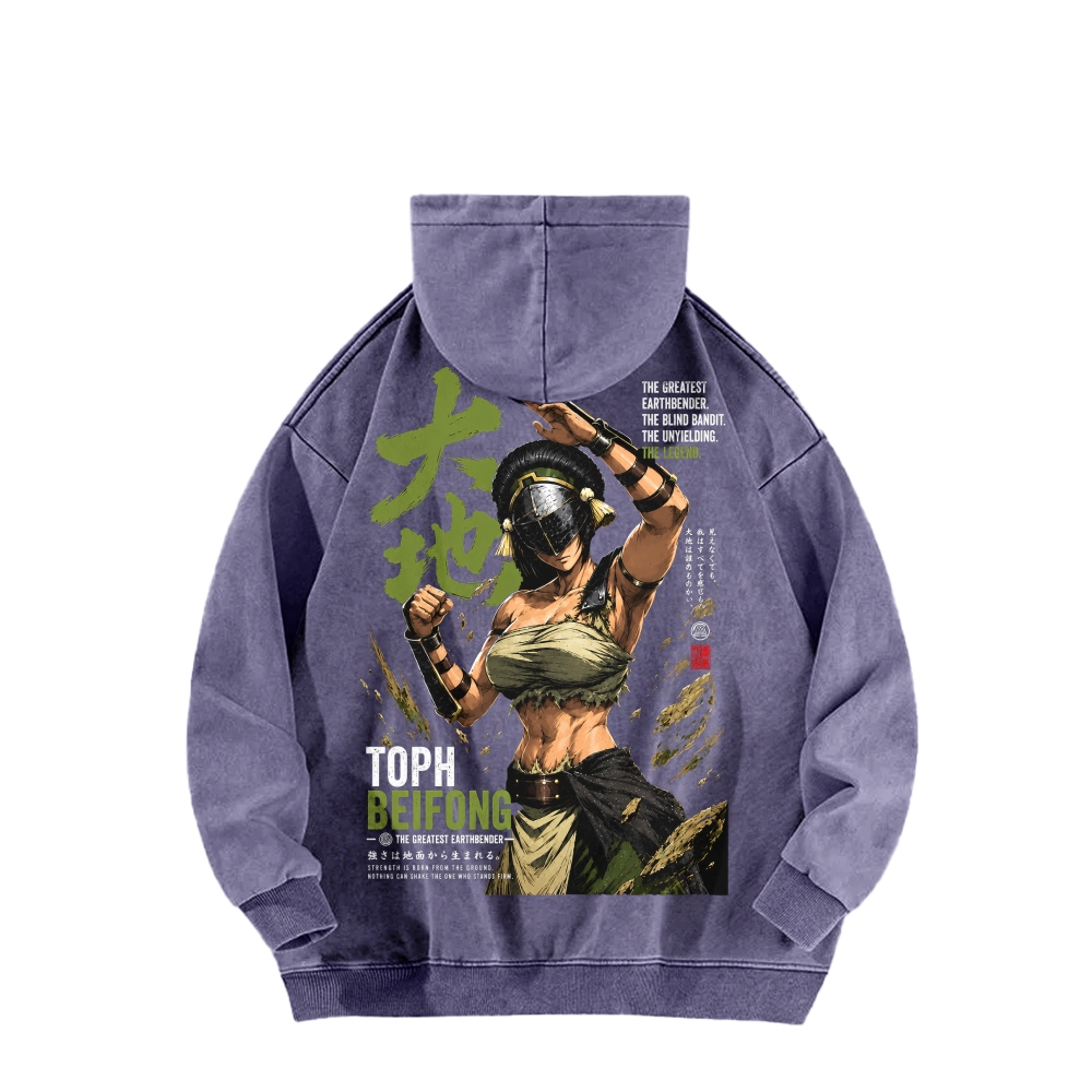 Avatar: The Last Airbender Washed T-shirt Unisex washed sweatshirts