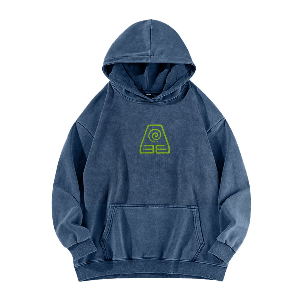 Avatar: The Last Airbender Washed T-shirt Unisex washed sweatshirts