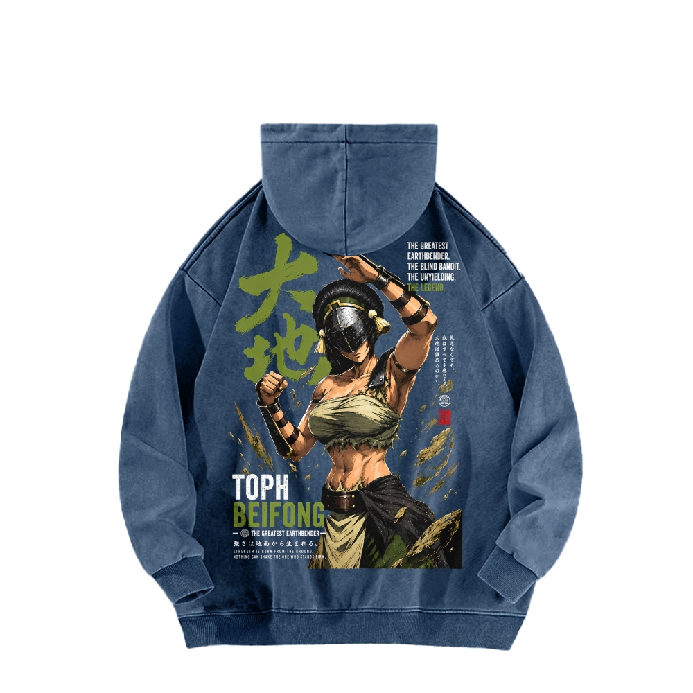 Avatar: The Last Airbender Washed T-shirt Unisex washed sweatshirts
