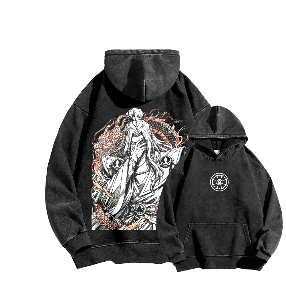 Avatar: The Last Airbender Washed T-shirt Unisex washed sweatshirts