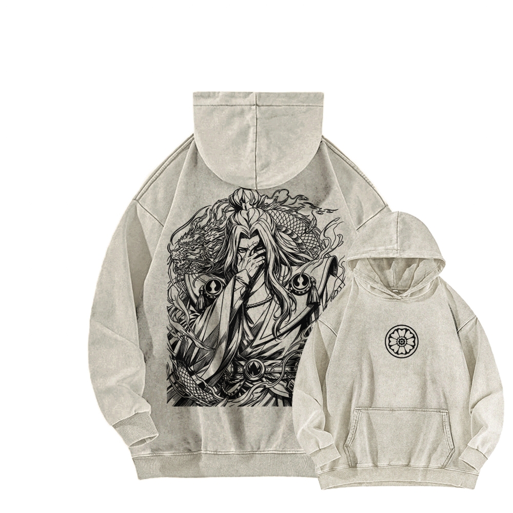 Avatar: The Last Airbender Washed T-shirt Unisex washed sweatshirts