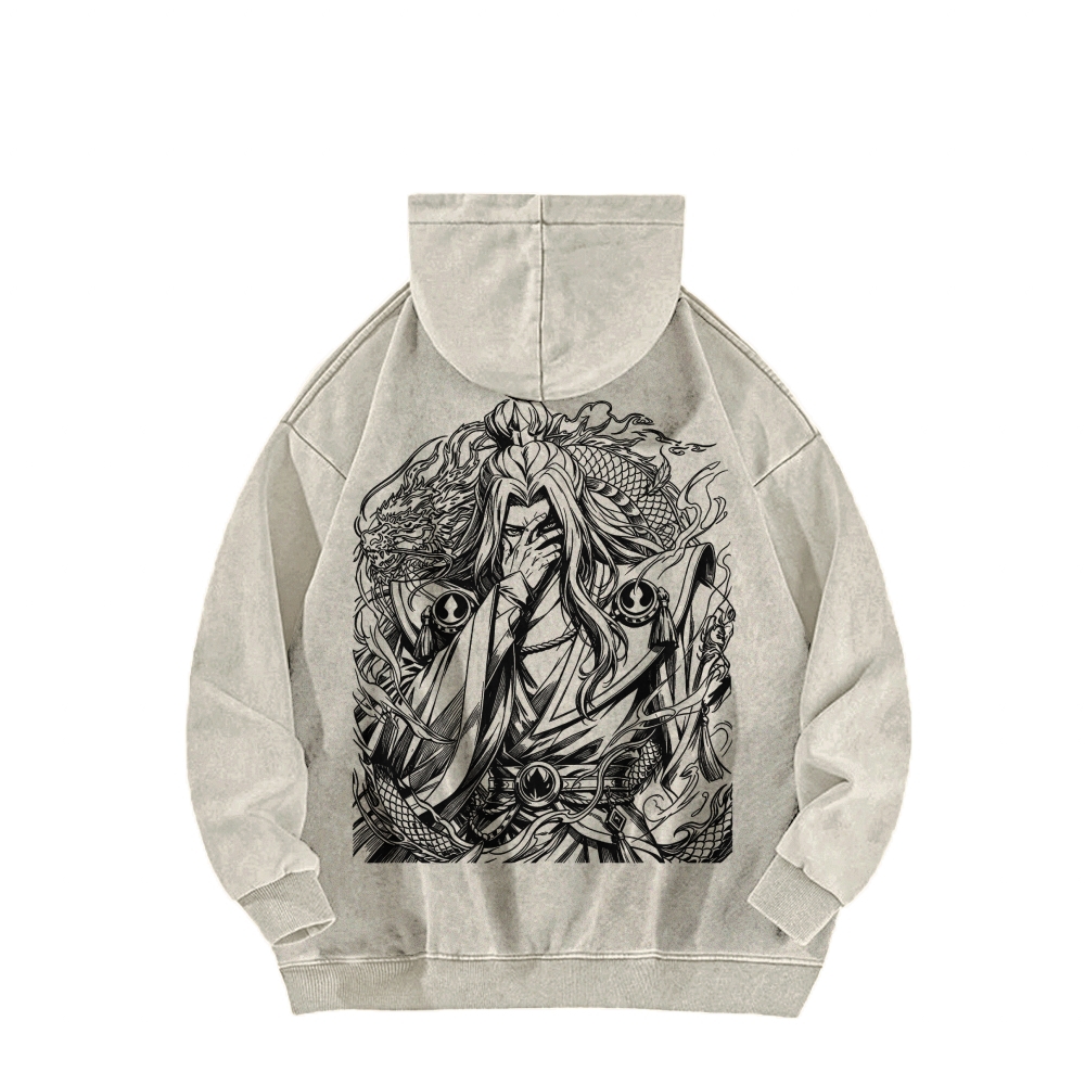 Avatar: The Last Airbender Washed T-shirt Unisex washed sweatshirts