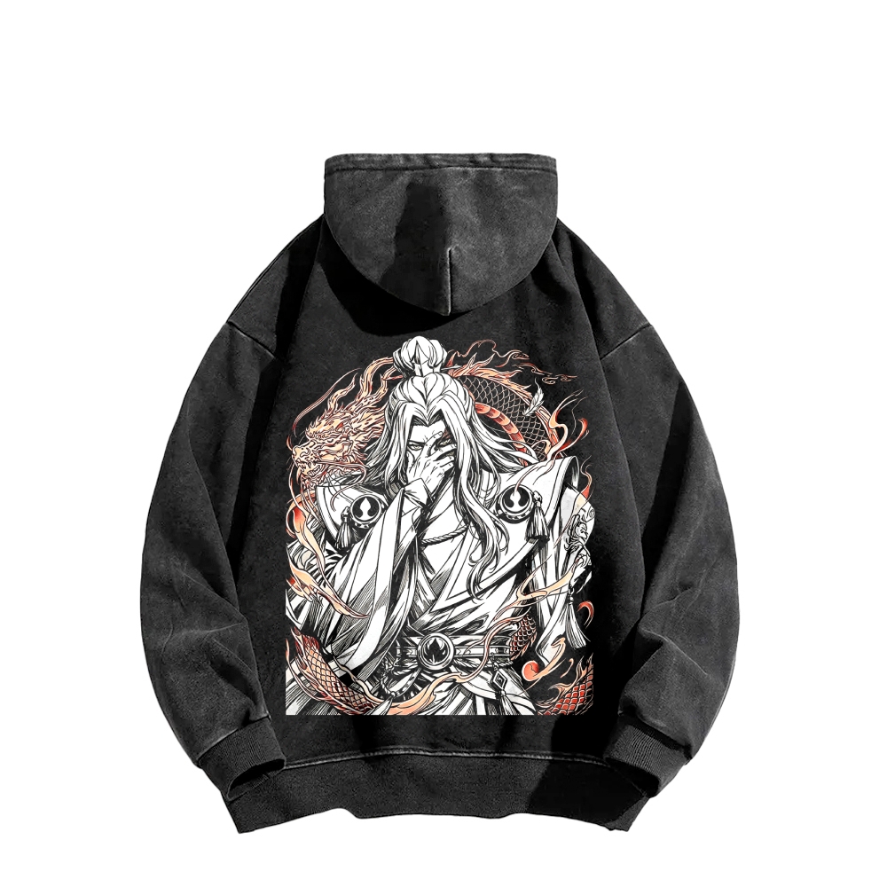 Avatar: The Last Airbender Washed T-shirt Unisex washed sweatshirts
