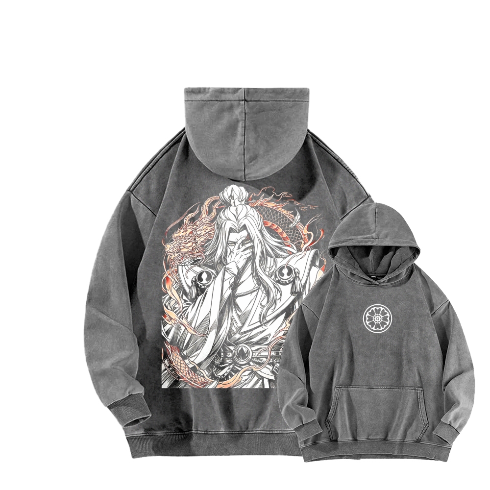Avatar: The Last Airbender Washed T-shirt Unisex washed sweatshirts