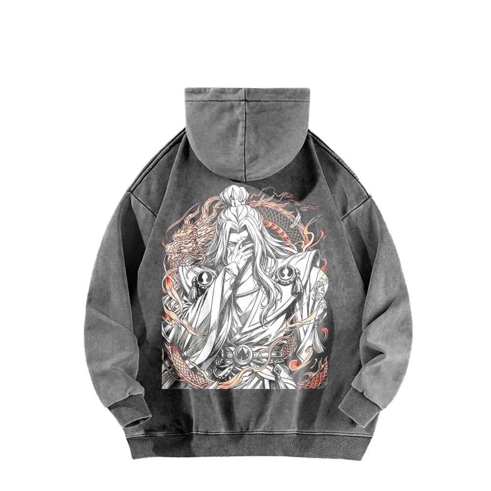 Avatar: The Last Airbender Washed T-shirt Unisex washed sweatshirts