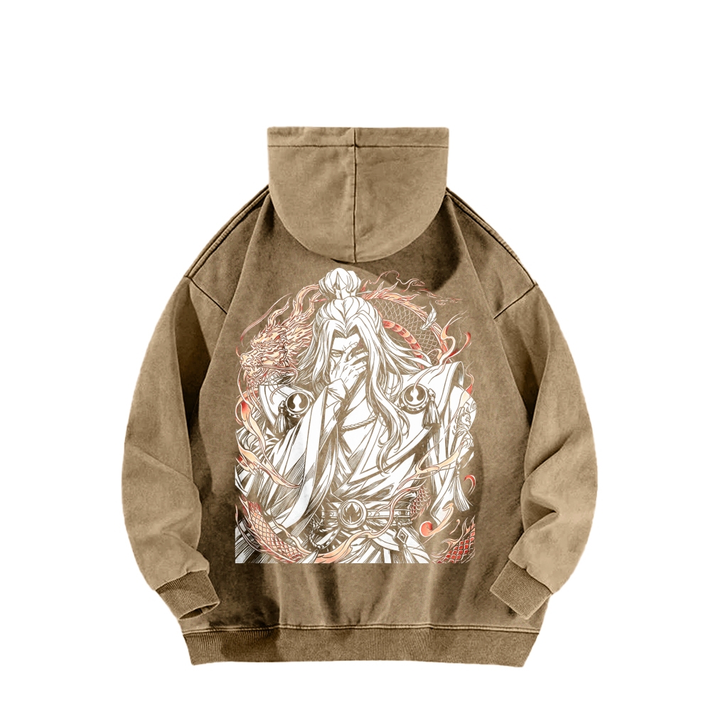 Avatar: The Last Airbender Washed T-shirt Unisex washed sweatshirts