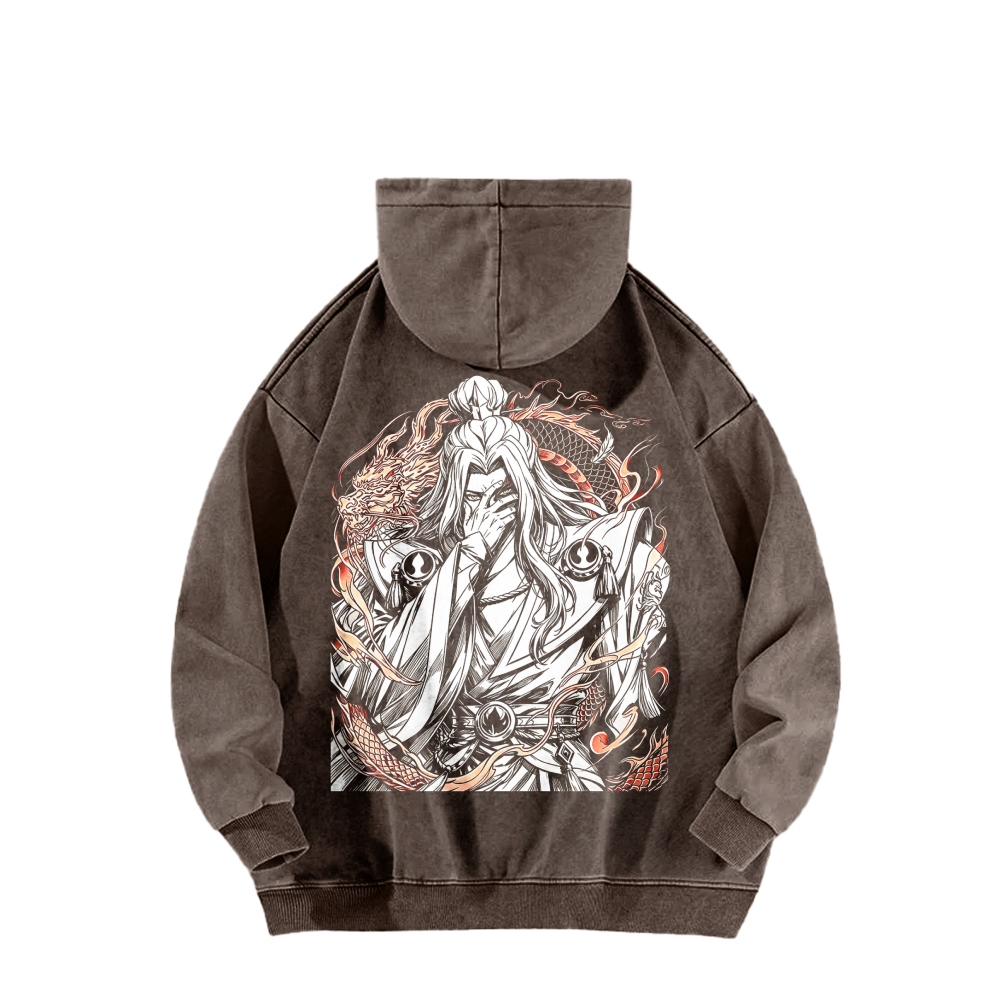 Avatar: The Last Airbender Washed T-shirt Unisex washed sweatshirts
