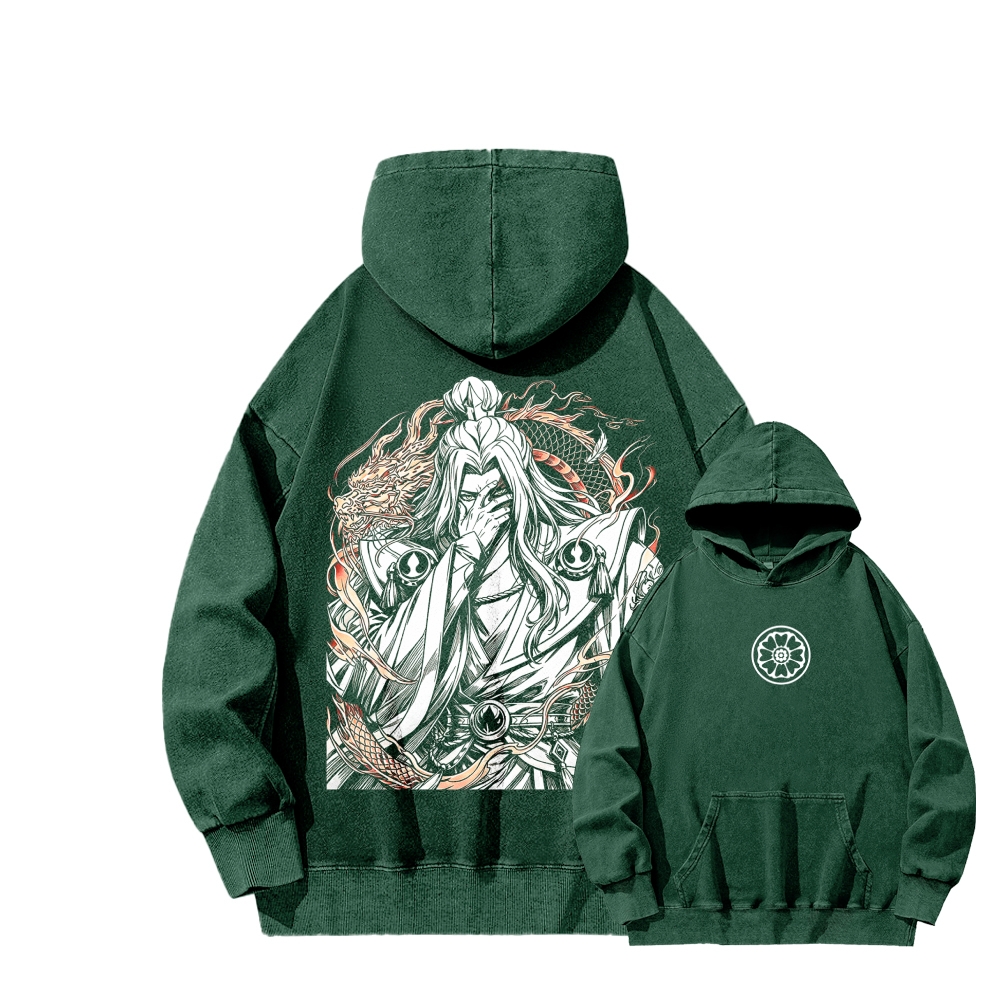Avatar: The Last Airbender Washed T-shirt Unisex washed sweatshirts