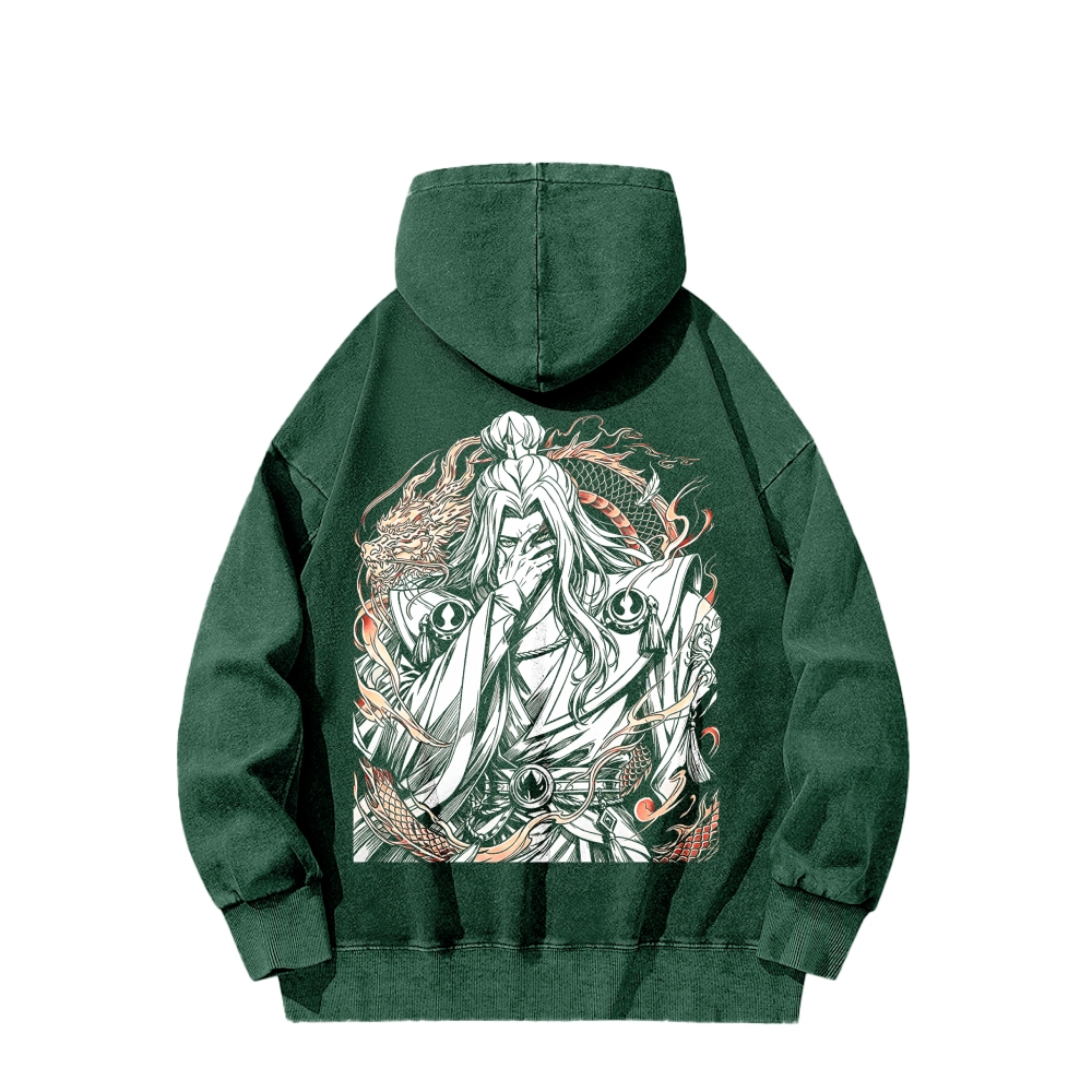 Avatar: The Last Airbender Washed T-shirt Unisex washed sweatshirts