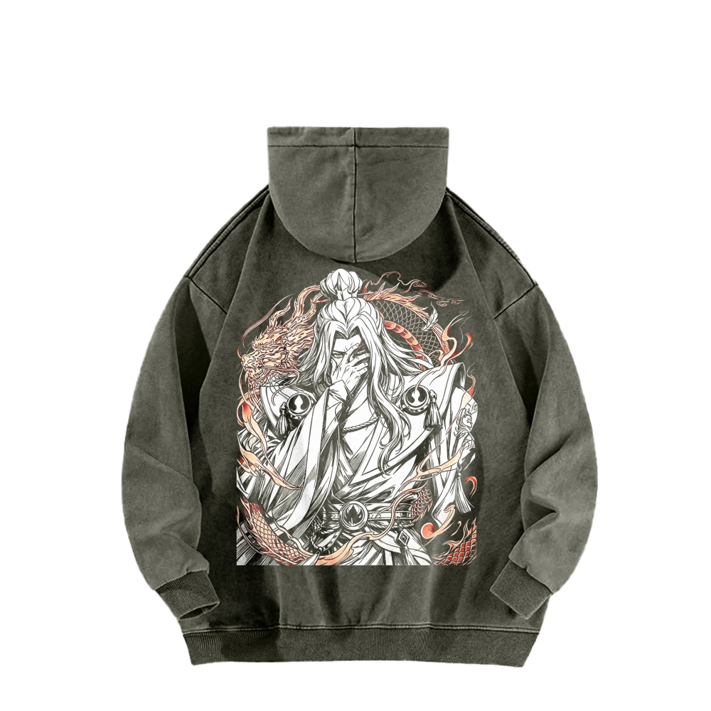 Avatar: The Last Airbender Washed T-shirt Unisex washed sweatshirts