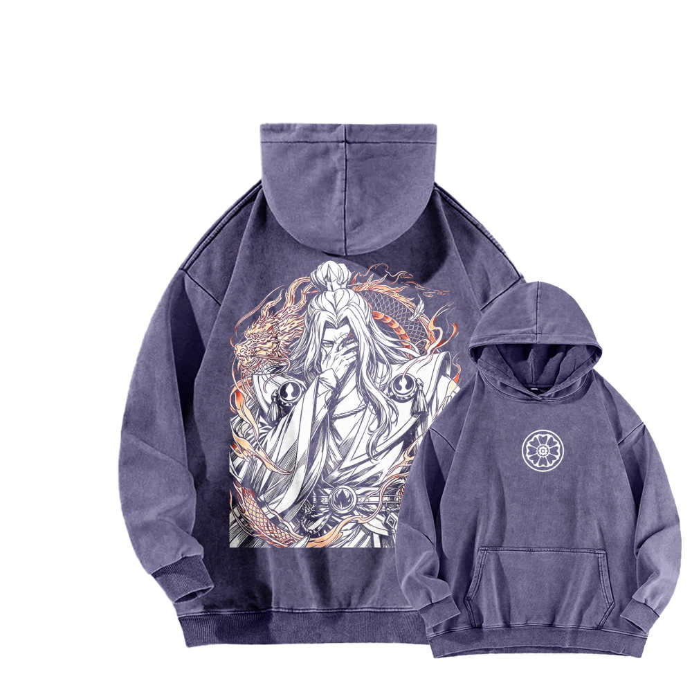 Avatar: The Last Airbender Washed T-shirt Unisex washed sweatshirts