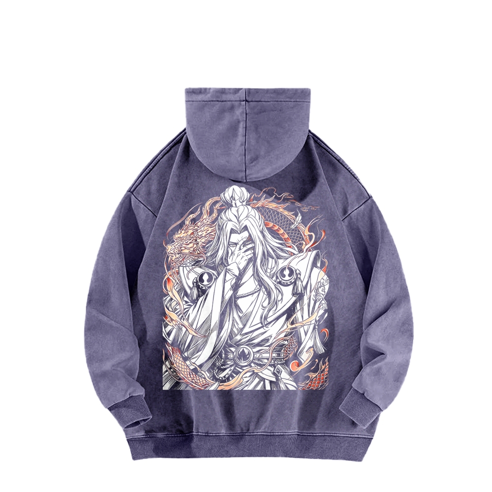 Avatar: The Last Airbender Washed T-shirt Unisex washed sweatshirts