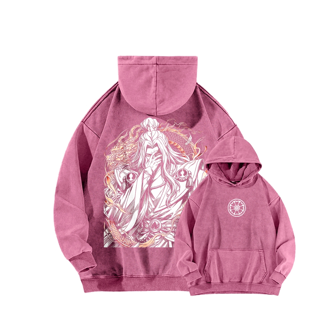 Avatar: The Last Airbender Washed T-shirt Unisex washed sweatshirts