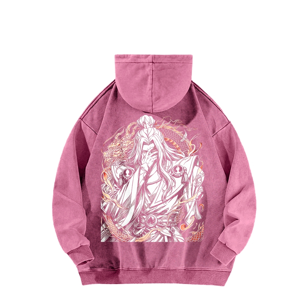Avatar: The Last Airbender Washed T-shirt Unisex washed sweatshirts