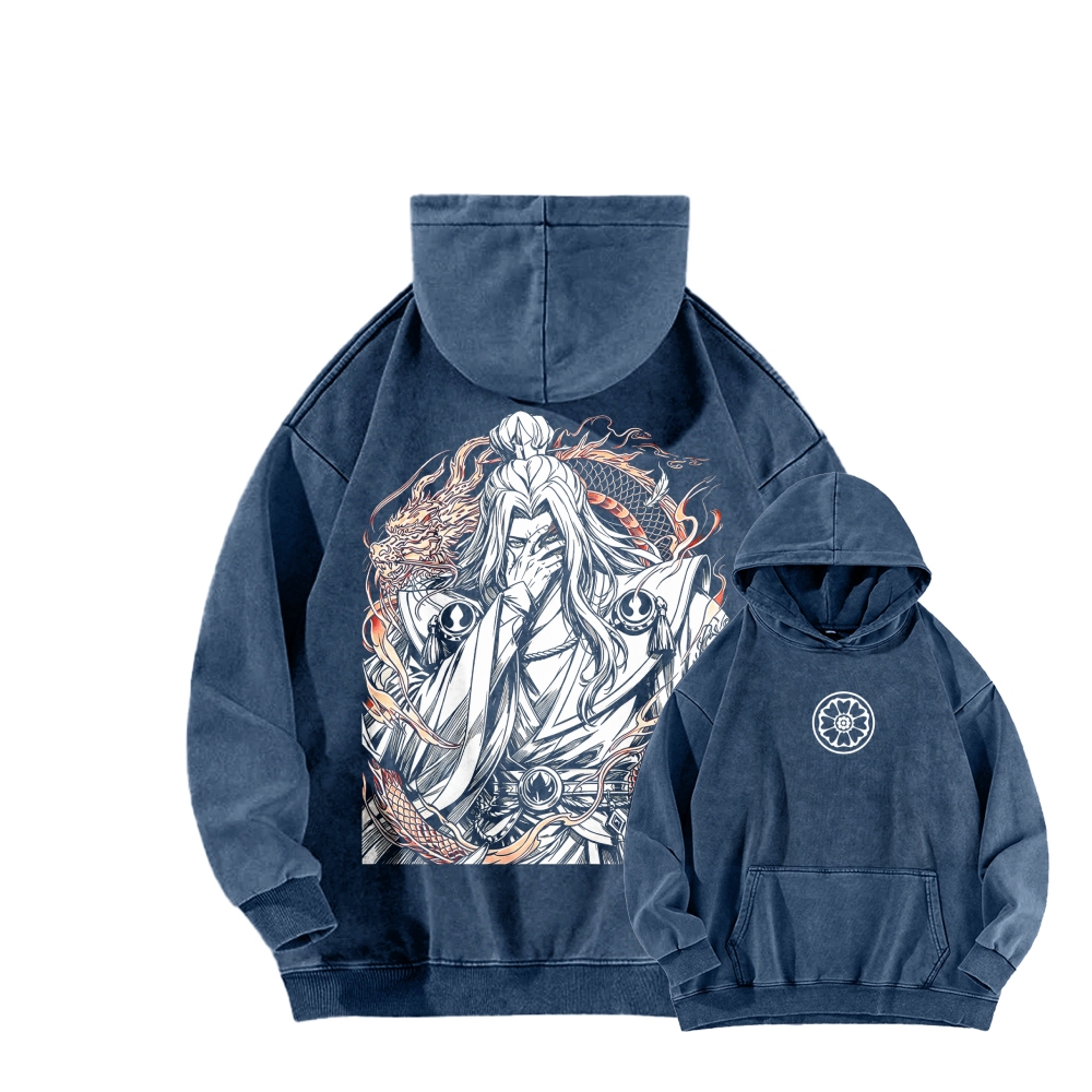 Avatar: The Last Airbender Washed T-shirt Unisex washed sweatshirts