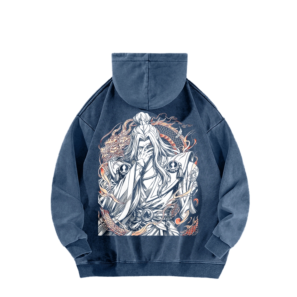 Avatar: The Last Airbender Washed T-shirt Unisex washed sweatshirts
