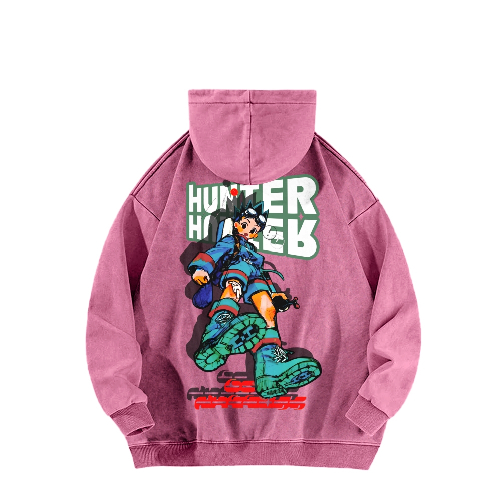 HUNTER×HUNTER Unisex washed sweatshirts